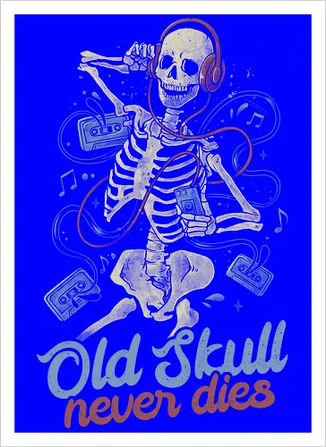 Old Skull Never Dies