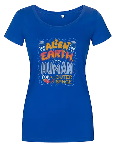 Too Alien for Earth, Too Human for Outer Space