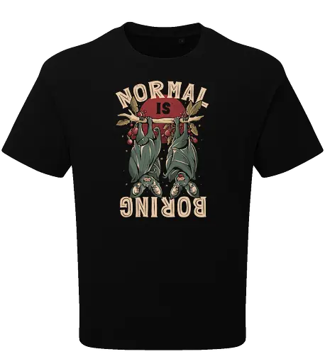 Normal is Boring