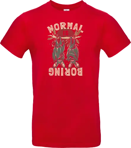 Normal is Boring