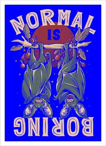 Normal is Boring