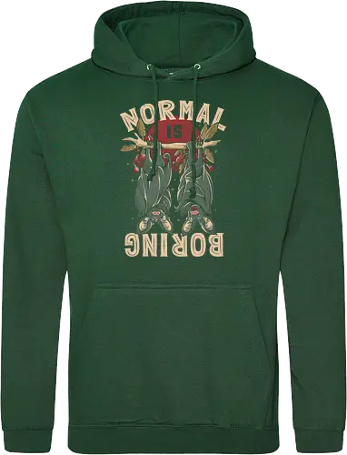 Normal is Boring
