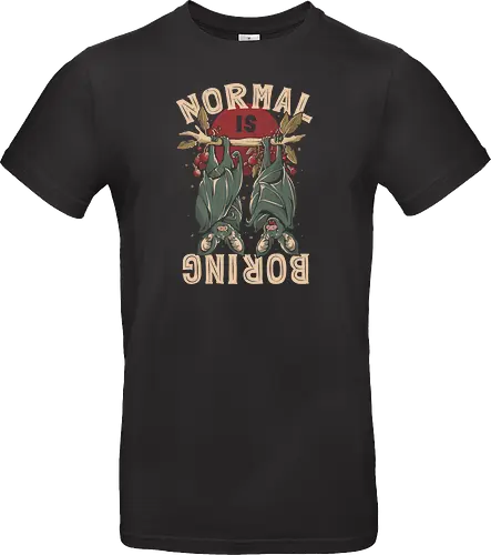 Normal is Boring