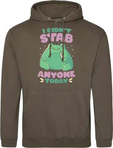 I Didn't Stab Anyone Today