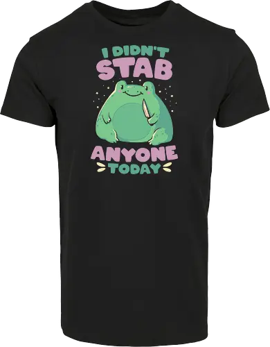 I Didn't Stab Anyone Today