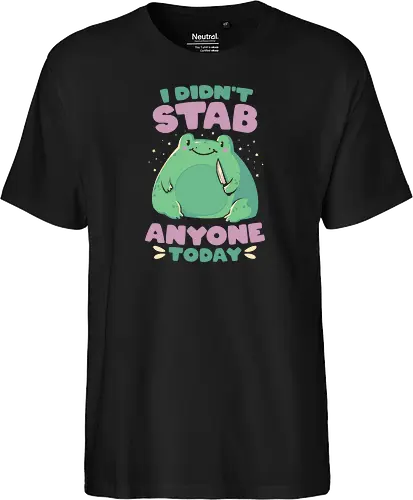I Didn't Stab Anyone Today