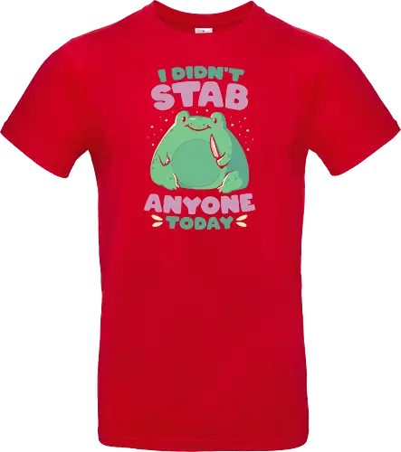 I Didn't Stab Anyone Today