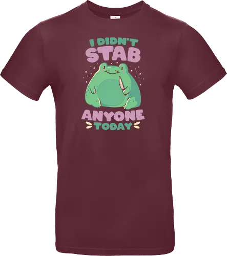 I Didn't Stab Anyone Today
