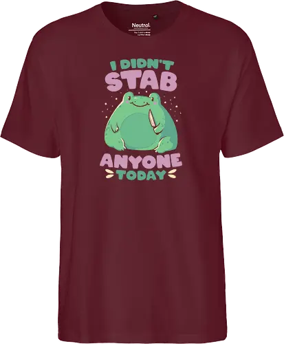 I Didn't Stab Anyone Today