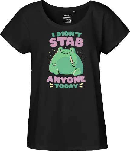 I Didn't Stab Anyone Today
