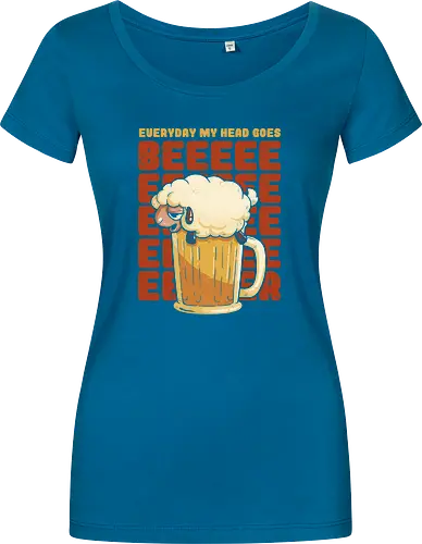 Everyday My Hd Goes BEER