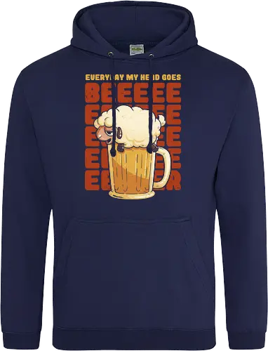 Everyday My Hd Goes BEER