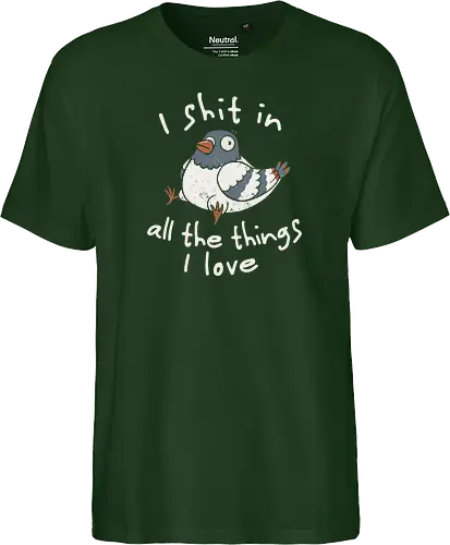 I Shit in All the Things I Love