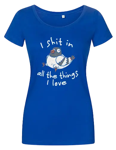 I Shit in All the Things I Love