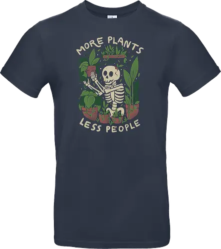 More Plants Less People