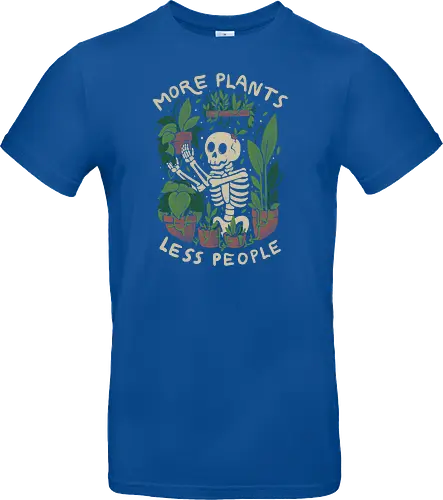 More Plants Less People