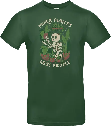 More Plants Less People