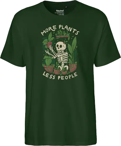 More Plants Less People
