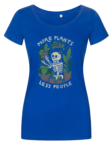 More Plants Less People