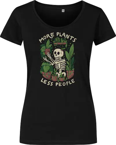 More Plants Less People