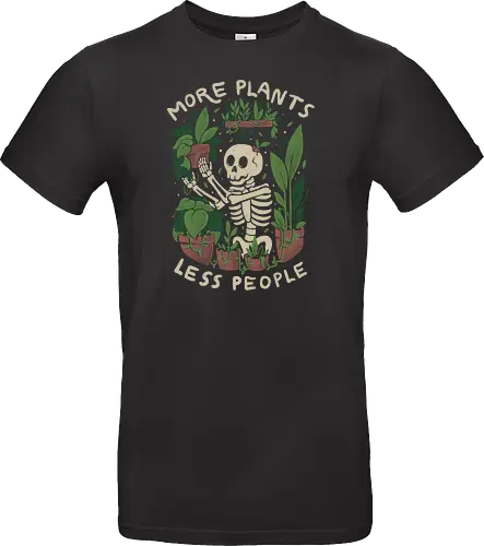 More Plants Less People