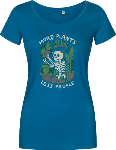 More Plants Less People