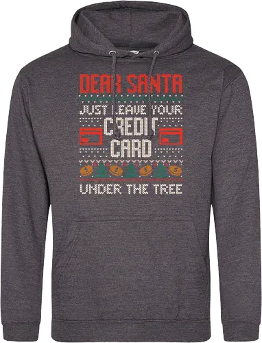 Dr Santa Just Leave Your Credit Card