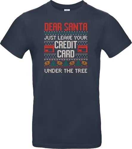 Dr Santa Just Leave Your Credit Card