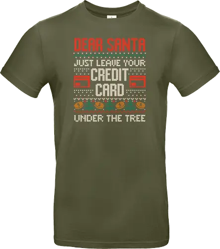 Dr Santa Just Leave Your Credit Card