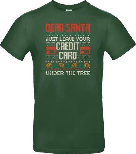 Dr Santa Just Leave Your Credit Card