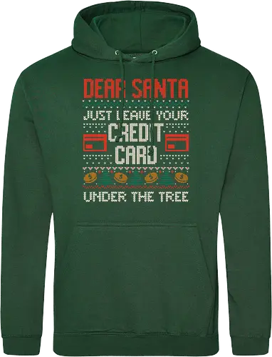 Dr Santa Just Leave Your Credit Card