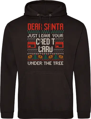Dr Santa Just Leave Your Credit Card