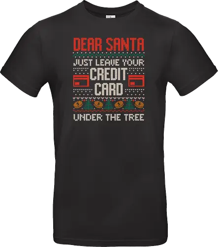Dr Santa Just Leave Your Credit Card