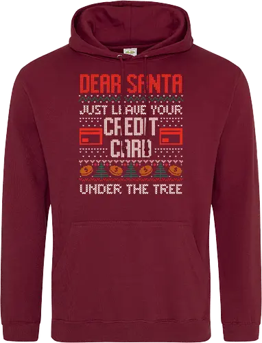 Dr Santa Just Leave Your Credit Card