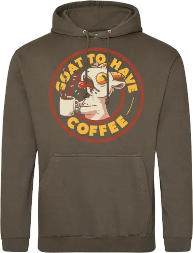 Goat to Have Coffee
