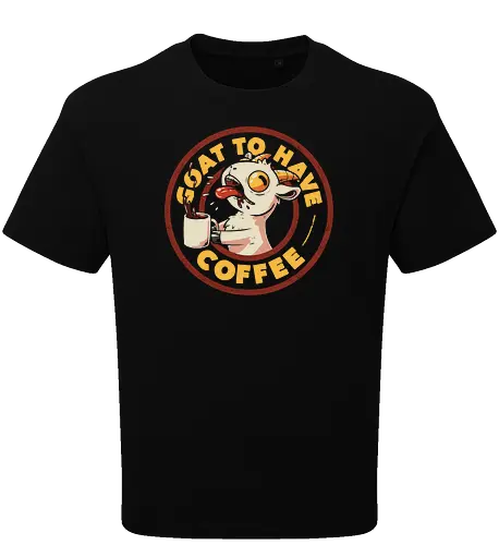 Goat to Have Coffee
