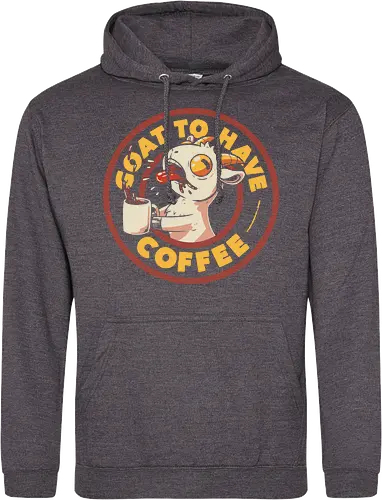 Goat to Have Coffee