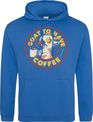 Goat to Have Coffee