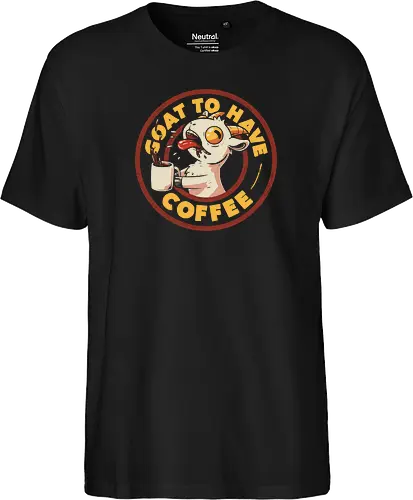 Goat to Have Coffee