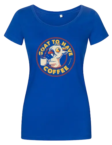 Goat to Have Coffee