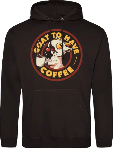 Goat to Have Coffee