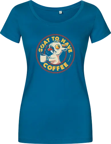 Goat to Have Coffee