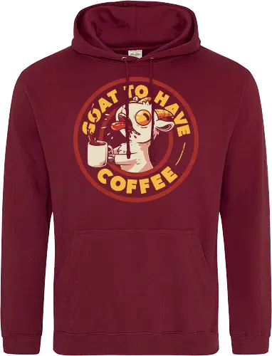Goat to Have Coffee