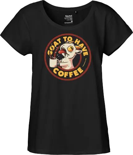 Goat to Have Coffee