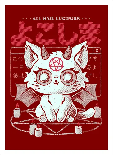 All Hail Lucipurr