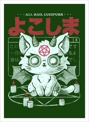 All Hail Lucipurr