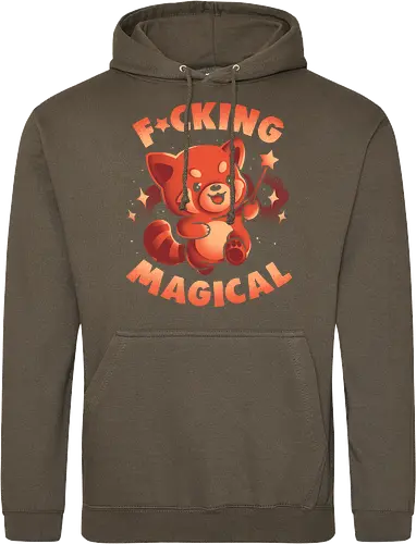 Red Panda Magic