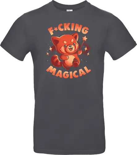 Red Panda Magic