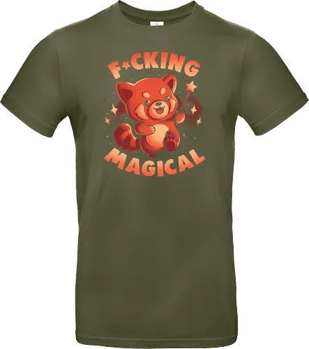 Red Panda Magic