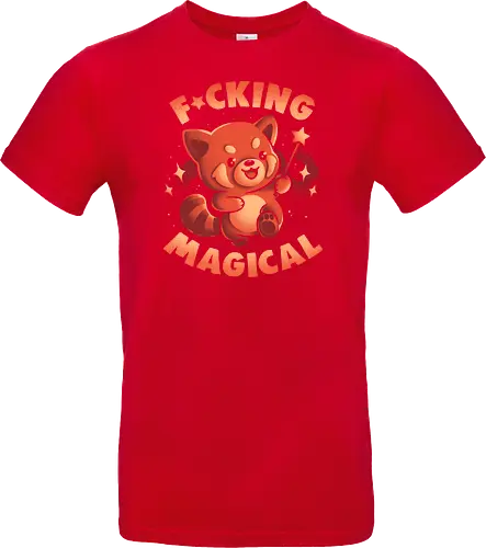 Red Panda Magic